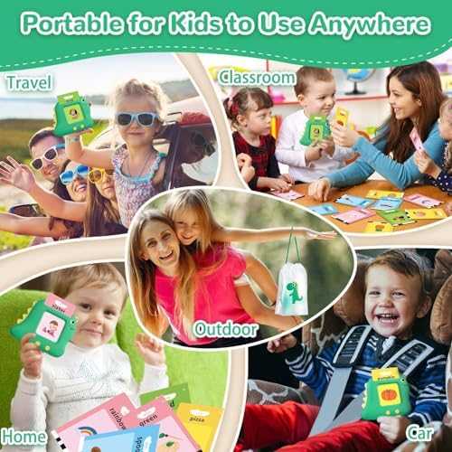 Alotwan Talking Flash Cards Learning Set (510 Words)