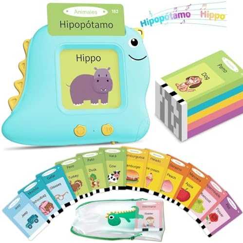 Alotwan Talking Flash Cards Learning Set (510 Words)