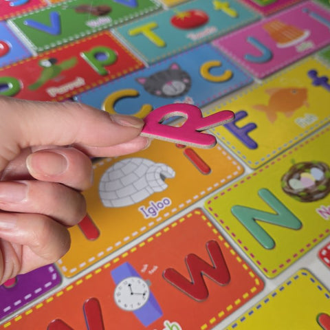 Alphabet Spell and Learn - Build Early Words by Buddy & Barney