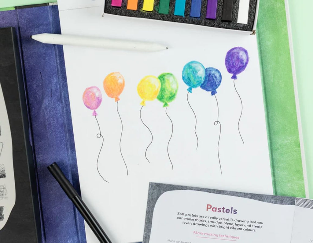 Amazing Artist Kit - Learn to Draw