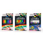 Amazing Magic Markers 10 Pack - Pocket-Sized Color Fun