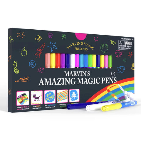 Amazing Magic Markers 20 Pack - Color Tricks and Fun