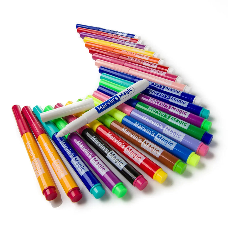 Amazing Magic Markers 20 Pack - Color Tricks and Fun