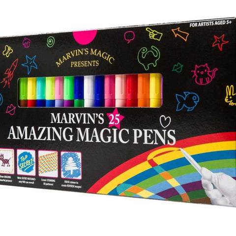 Amazing Magic Pens - 25 Color Changing Markers