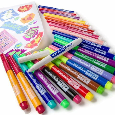 Amazing Magic Pens - 25 Color Changing Markers