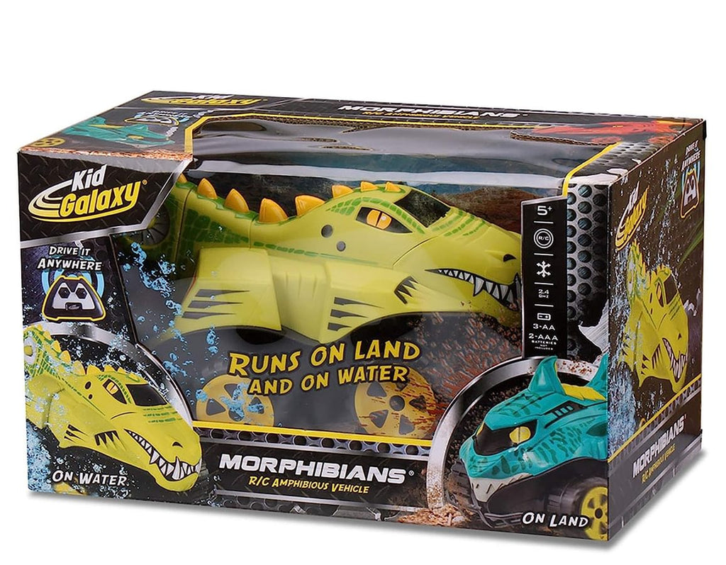 Amphibious RC Crocodile Car