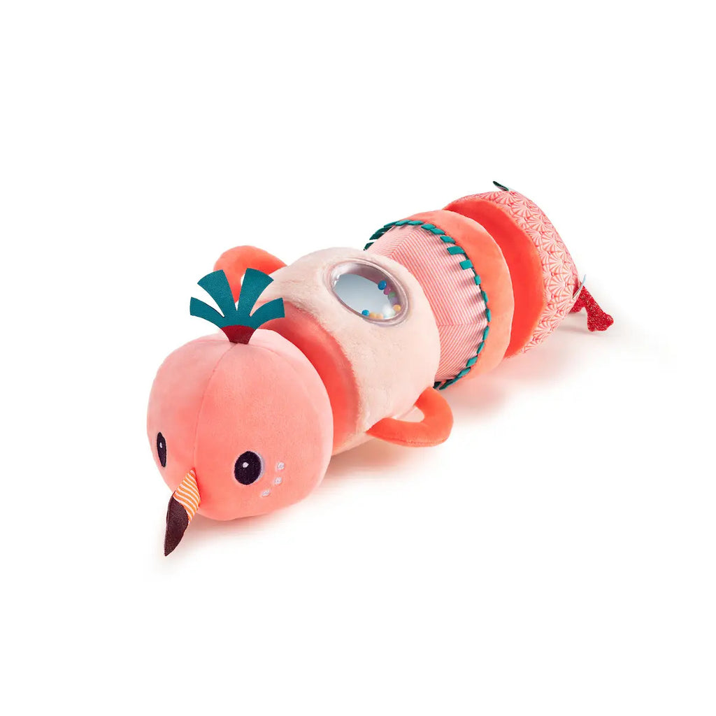 LILLIPUTIENS Anaïs Sound Roll - 4 Rattles with Velcro Parts