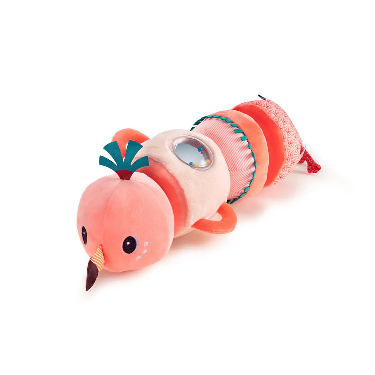 LILLIPUTIENS Anaïs Sound Roll - 4 Rattles with Velcro Parts