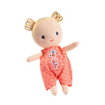 Janod Anaïs Baby Doll & Carrier - Reversible Cot Play Set