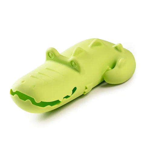 LILLIPUTIENS Anatole Crocodile - Dishwasher-Safe Bath Toy