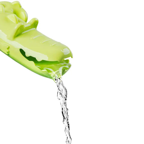 LILLIPUTIENS Anatole Crocodile - Dishwasher-Safe Bath Toy