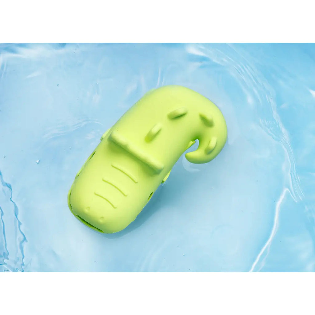 LILLIPUTIENS Anatole Crocodile - Dishwasher-Safe Bath Toy
