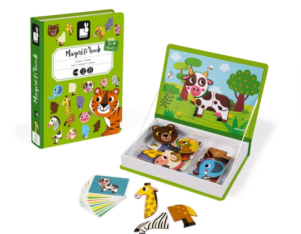 Animals Magneti'book - Mix & Match your own