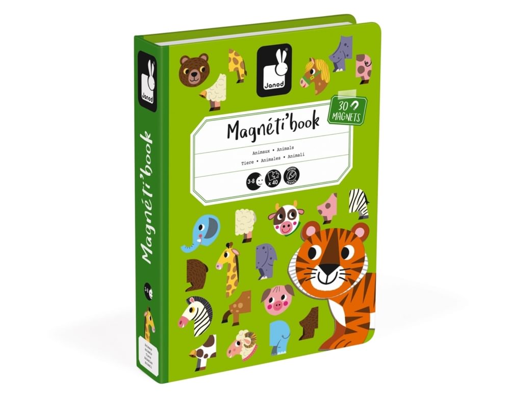 Animals Magneti'book - Mix & Match your own