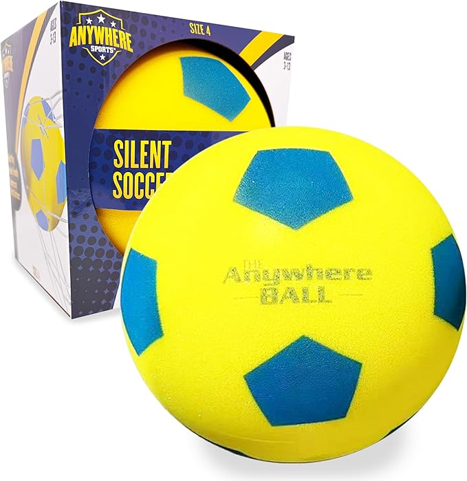 Anywhere Ball, Silent Soccer Ball