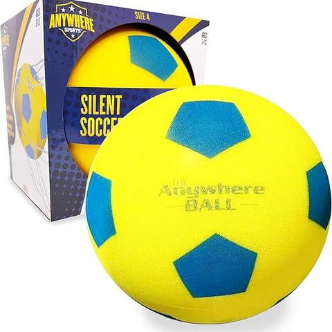 Anywhere Ball, Silent Soccer Ball