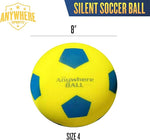 Anywhere Ball, Silent Soccer Ball