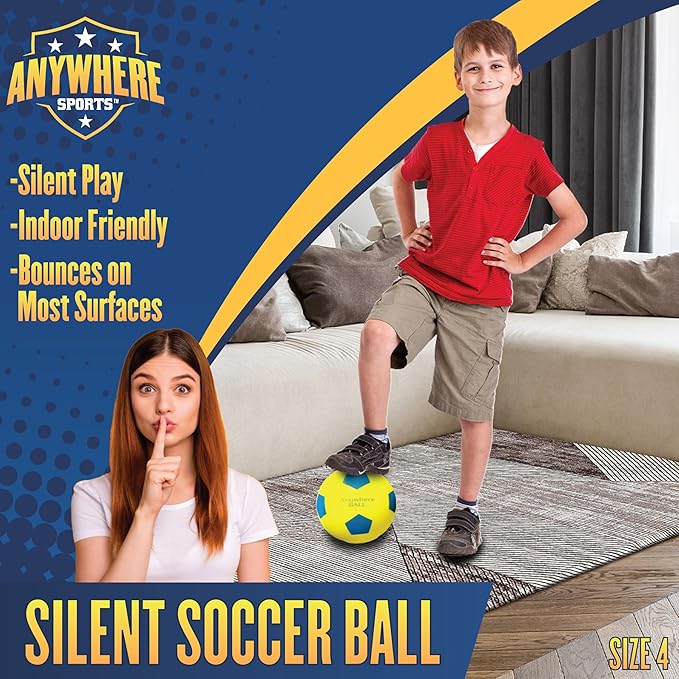 Anywhere Ball, Silent Soccer Ball