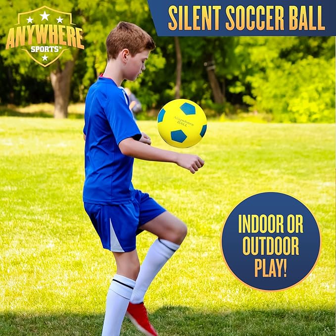 Anywhere Ball, Silent Soccer Ball