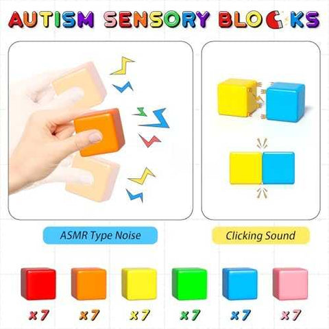 Apluses Magnetic Building Blocks Set (42 pcs)