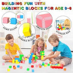 Apluses Magnetic Building Blocks Set (42 pcs)
