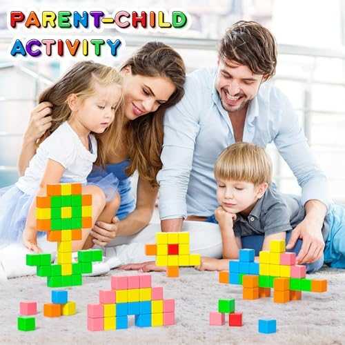 Apluses Magnetic Building Blocks Set (42 pcs)