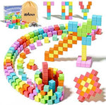 Apluses Magnetic Building Blocks Set (42 pcs)