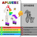 Apluses Magnetic Building Blocks Set (54 pcs)