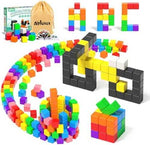 Apluses Magnetic Building Blocks Set (54 pcs)