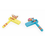 Janod Applepop Animal Noisemakers Display X8 - Fun Animal Noisema