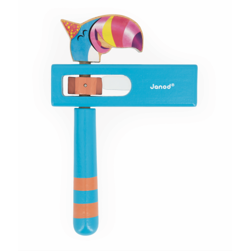 Janod Applepop Animal Noisemakers Display X8 - Fun Animal Noisema