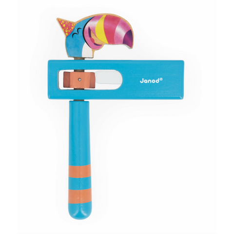 Janod Applepop Animal Noisemakers Display X8 - Fun Animal Noisema