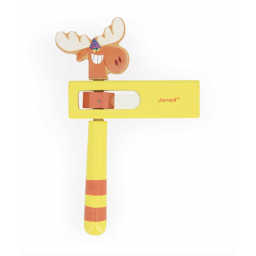 Janod Applepop Animal Noisemakers Display X8 - Fun Animal Noisema