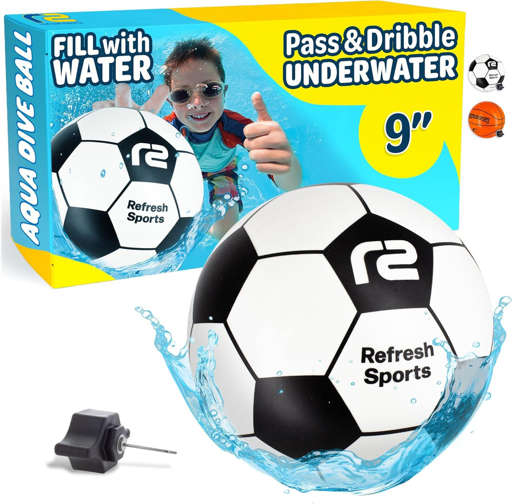 Aqua Dive Soccer Ball