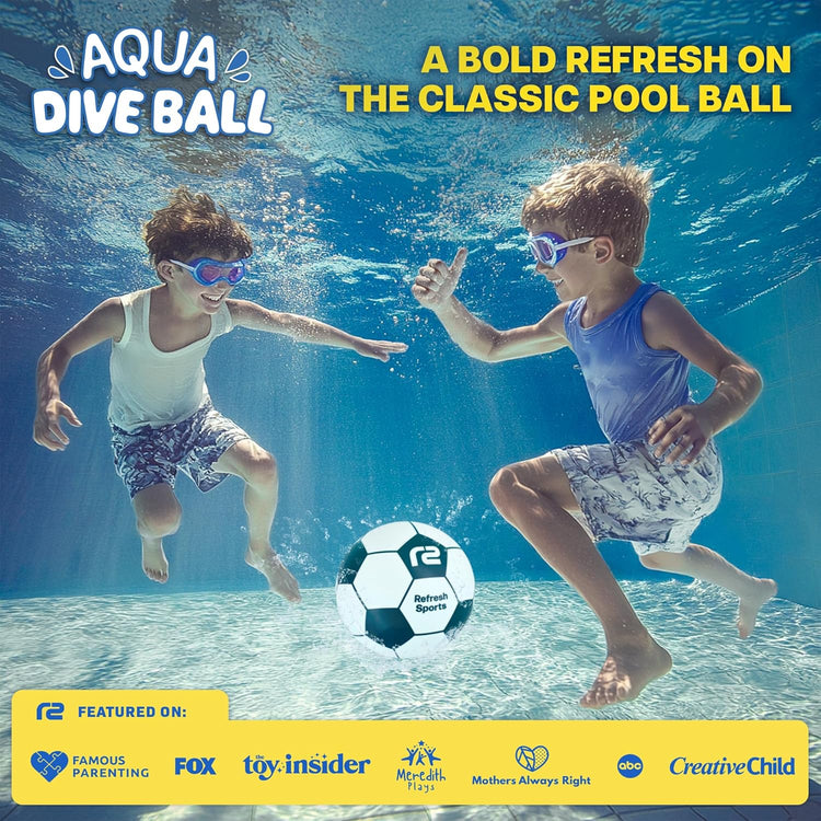 Aqua Dive Soccer Ball