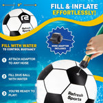 Aqua Dive Soccer Ball