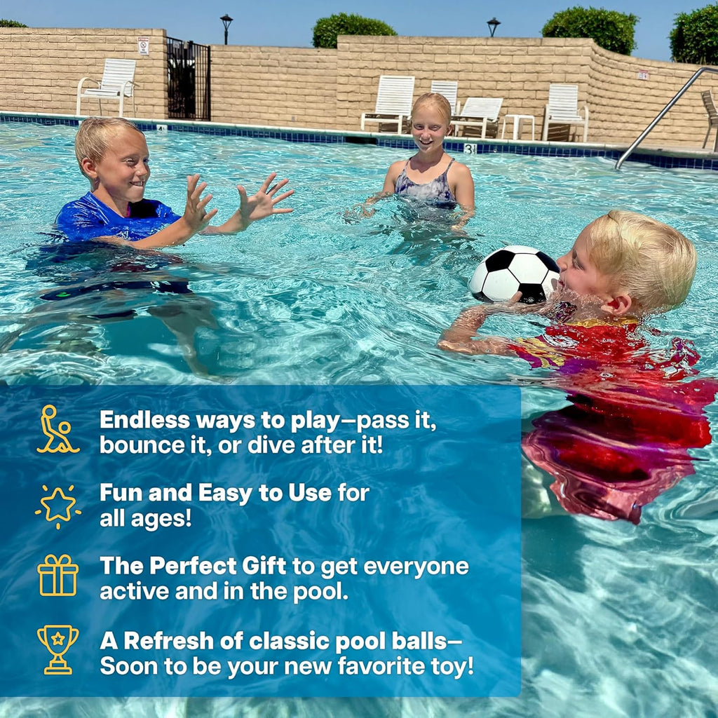 Aqua Dive Soccer Ball