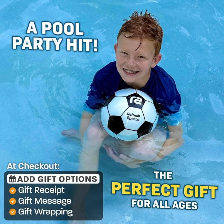 Aqua Dive Soccer Ball