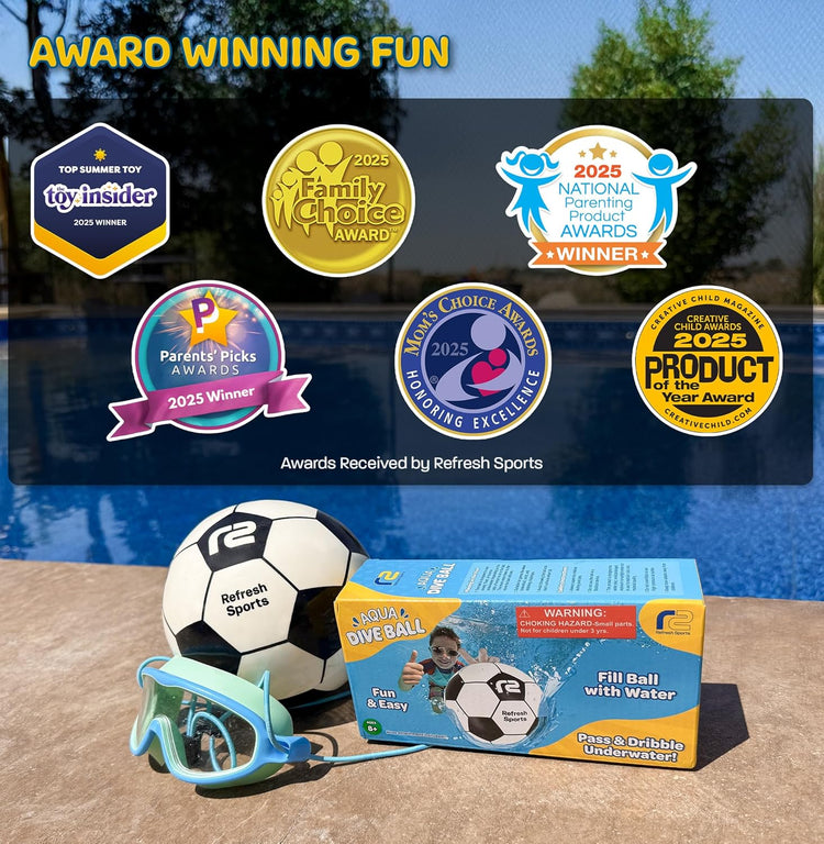 Aqua Dive Soccer Ball