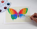 Aquarellum Butterflies - Magic Painting Kit