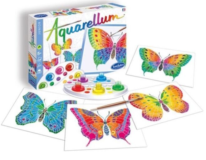 Aquarellum Butterflies - Magic Painting Kit