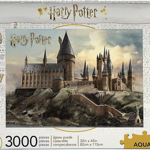 Aquarius Harry Potter Puzzle Hogwarts Castle (3000 Piece Jigsaw Puzzle)