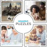Aquarius Harry Potter Puzzle Hogwarts Castle (3000 Piece Jigsaw Puzzle)