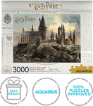 Aquarius Harry Potter Puzzle Hogwarts Castle (3000 Piece Jigsaw Puzzle)