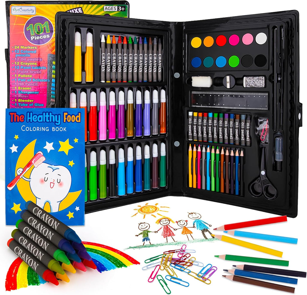 ArtCreativity Art Supplies Kit for Kids