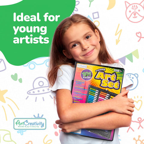 ArtCreativity Art Supplies Kit for Kids