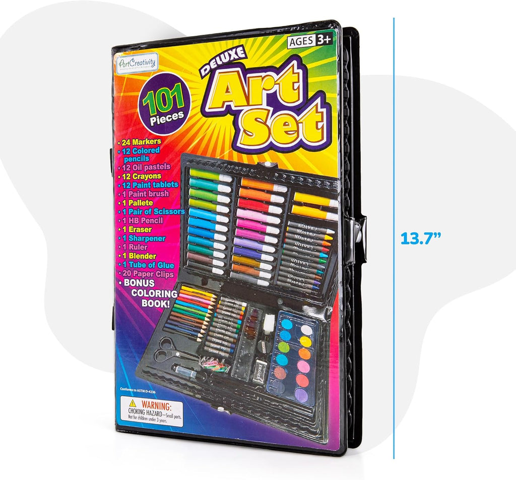 ArtCreativity Art Supplies Kit for Kids