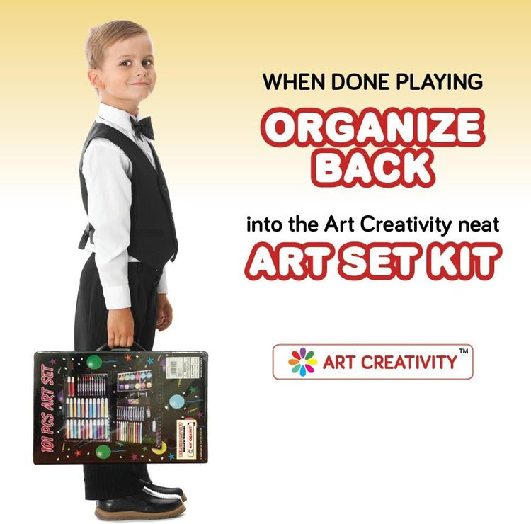 ArtCreativity Art Supplies Kit for Kids