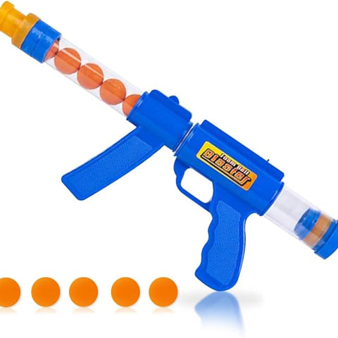 ArtCreativity Foam Ball Launcher with 8 Balls