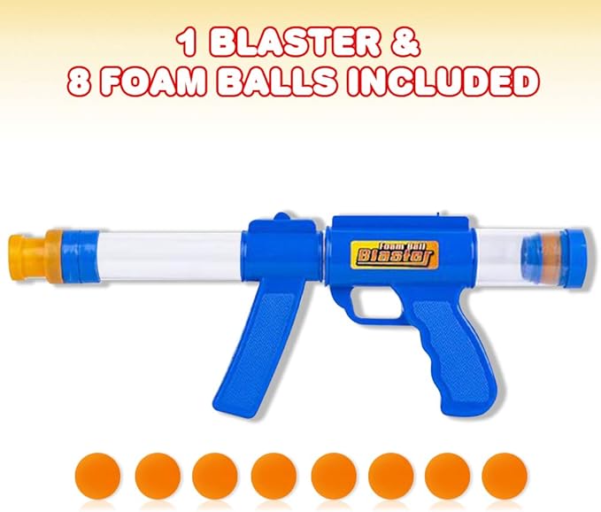 ArtCreativity Foam Ball Launcher with 8 Balls